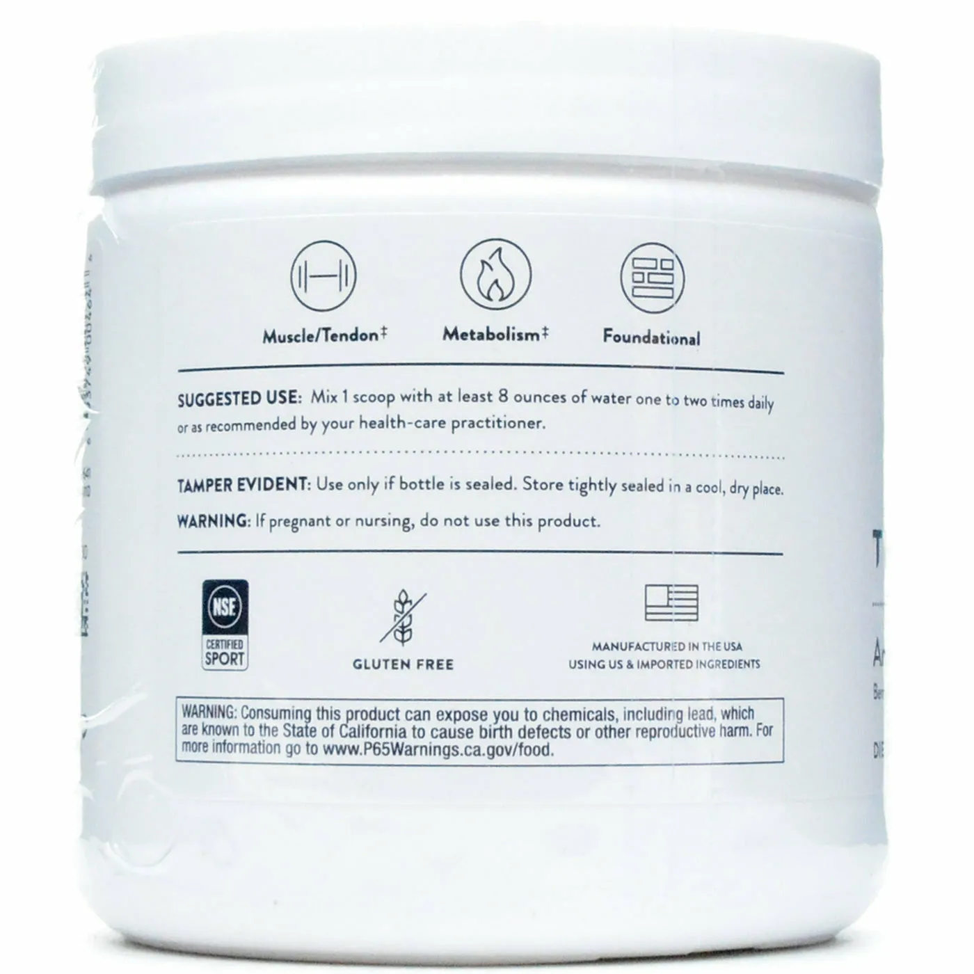 Amino Complex Powder: Berry NSF 8 oz by Thorne Research