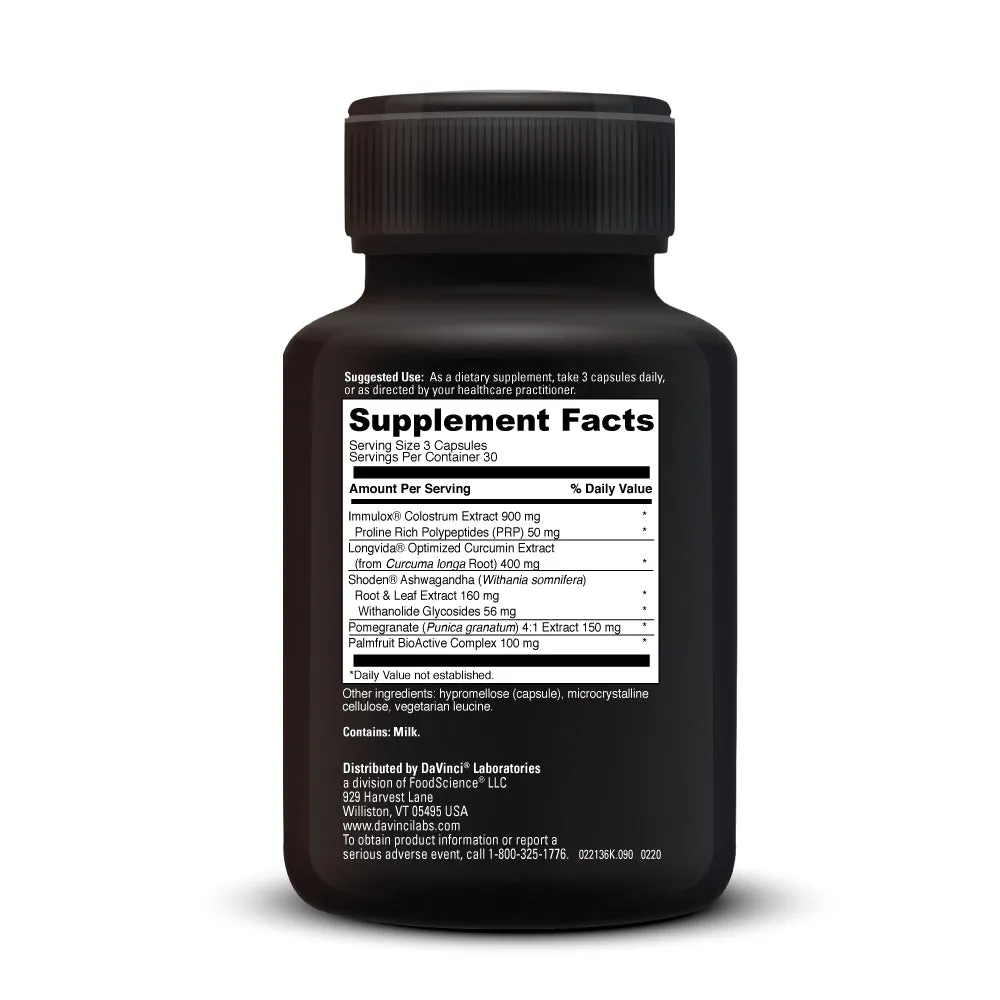 Amyloid Benefits 90 caps by Davinci Labs