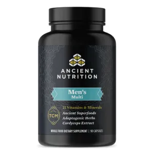 Ancient Multivitamin Men's 90 caps by Ancient Nutrition