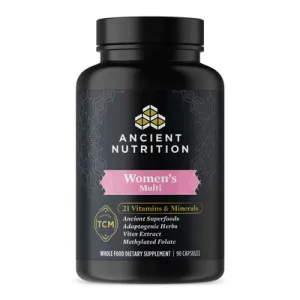Ancient Multivitamin Women's 90 caps by Ancient Nutrition