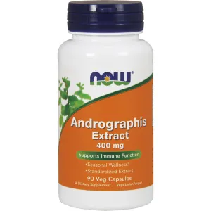 Andrographis Extract 400 mg 90 vcaps by NOW