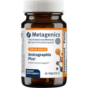 Andrographis Plus 30 tablets by Metagenics