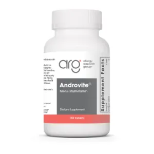 Androvite 180 tabs by Allergy Research Group (formerly Optimox)