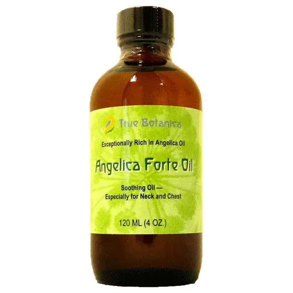 Angelica Forte Oil 4 oz by True Botanica