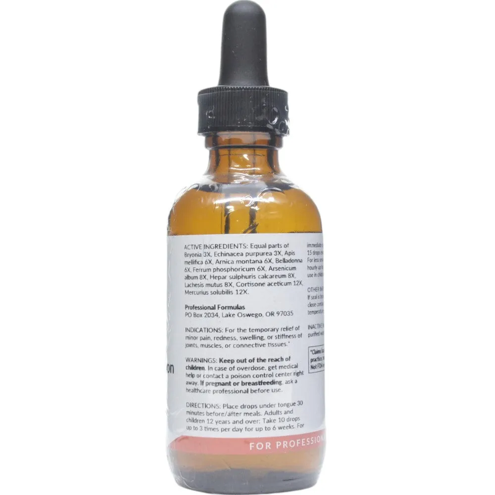 Anti-Inflammation Drops 2 oz by Professional Formulas