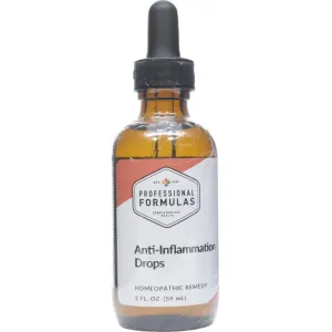 Anti-Inflammation Drops 2 oz by Professional Formulas