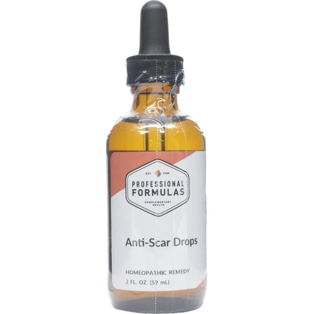 Anti-Scar Drops 2 oz by Professional Formulas