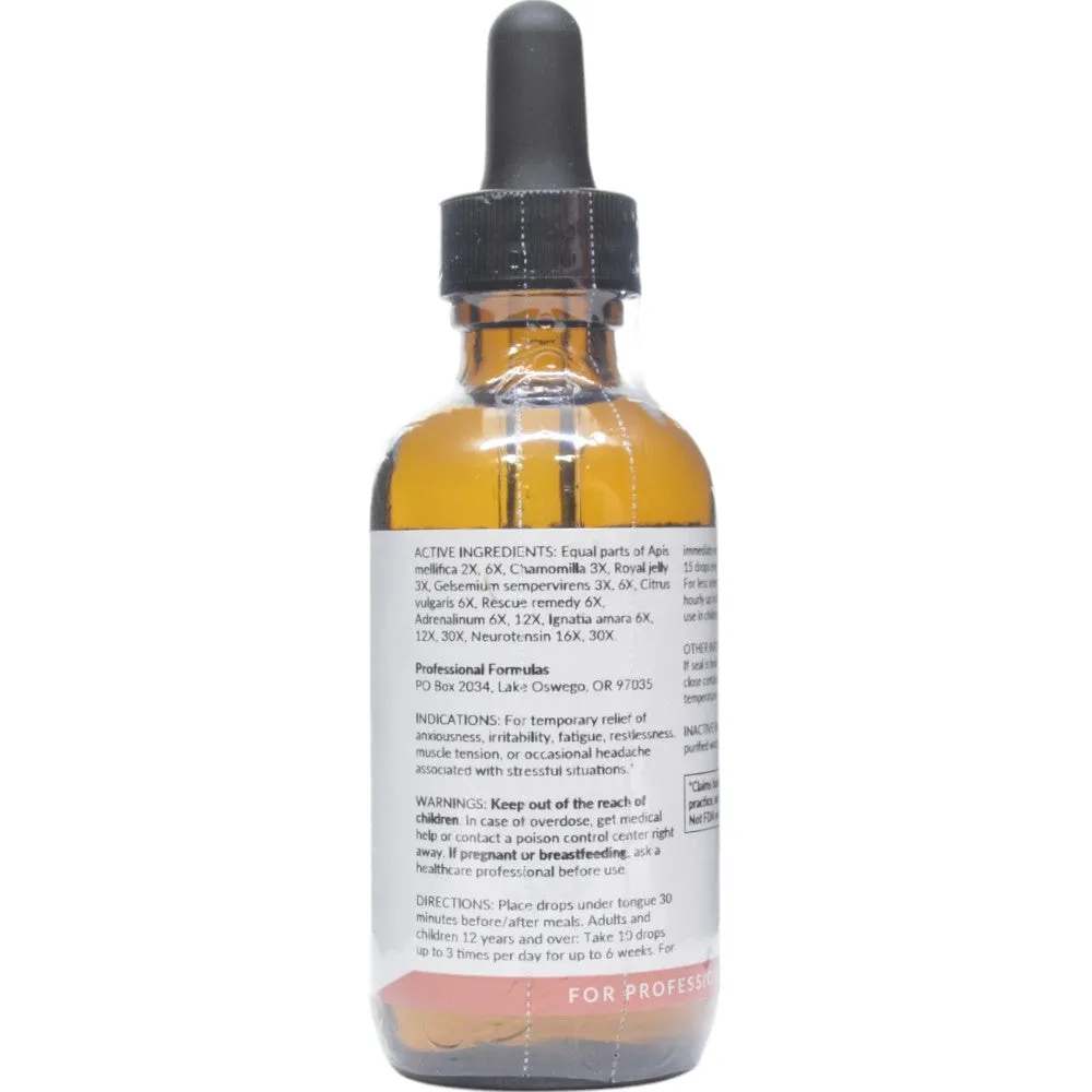 Anti-Stress Drops 2 oz by Professional Formulas