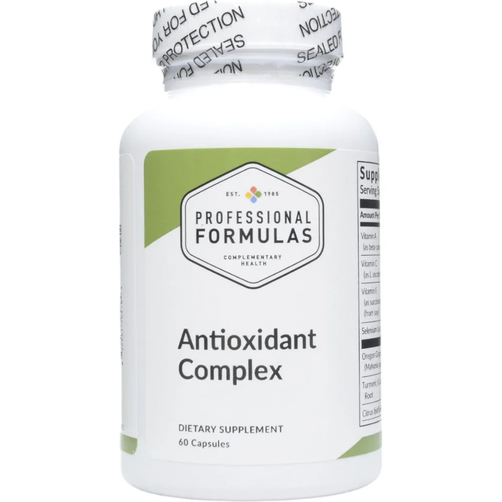 Antioxidant Complex 60 capsules by Professional Formulas