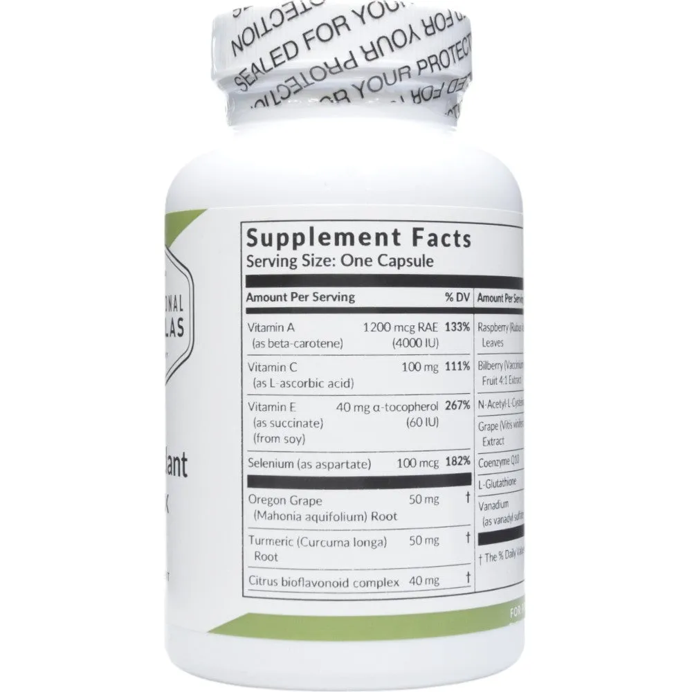 Antioxidant Complex 60 capsules by Professional Formulas