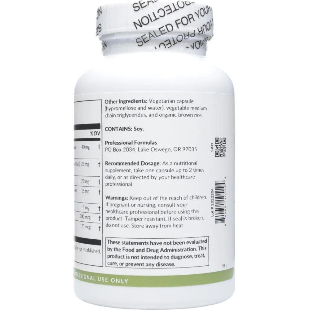 Antioxidant Complex 60 capsules by Professional Formulas