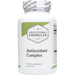 Antioxidant Complex 60 capsules by Professional Formulas