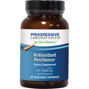 Antioxidant Resilience 30 vcaps by Progressive Labs