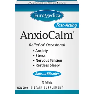 AnxioCalm 45 Tabs by EuroMedica