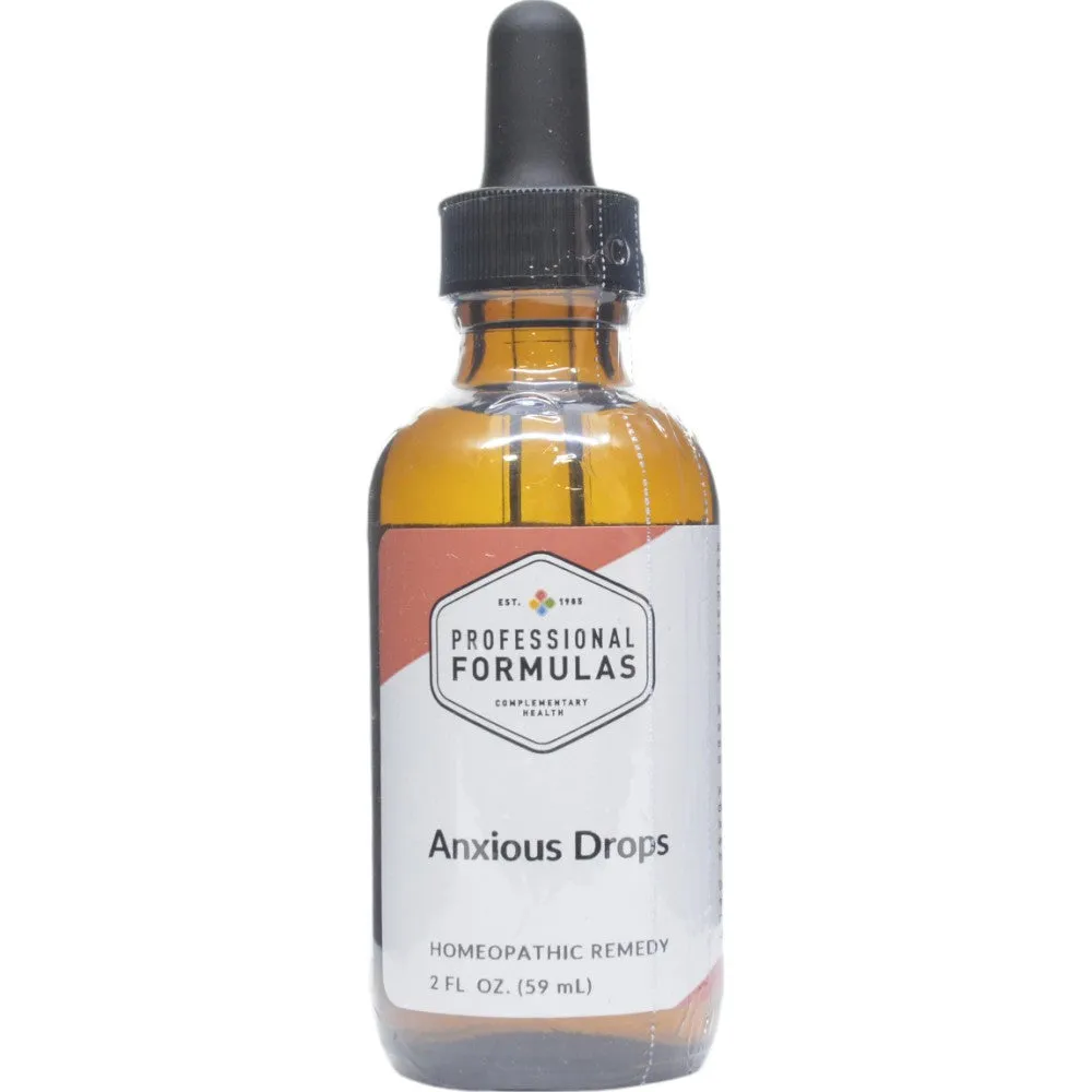 Anxious Drops 2 oz by Professional Formulas