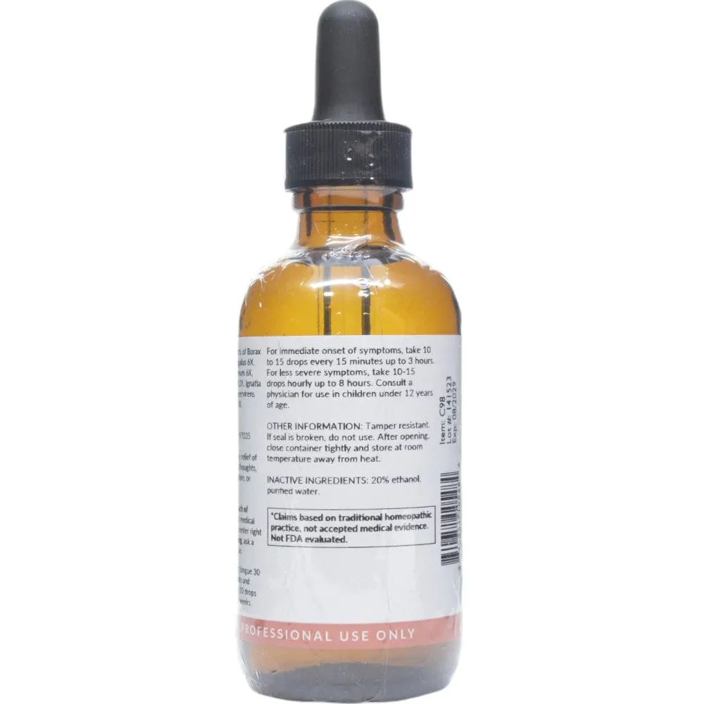 Anxious Drops 2 oz by Professional Formulas