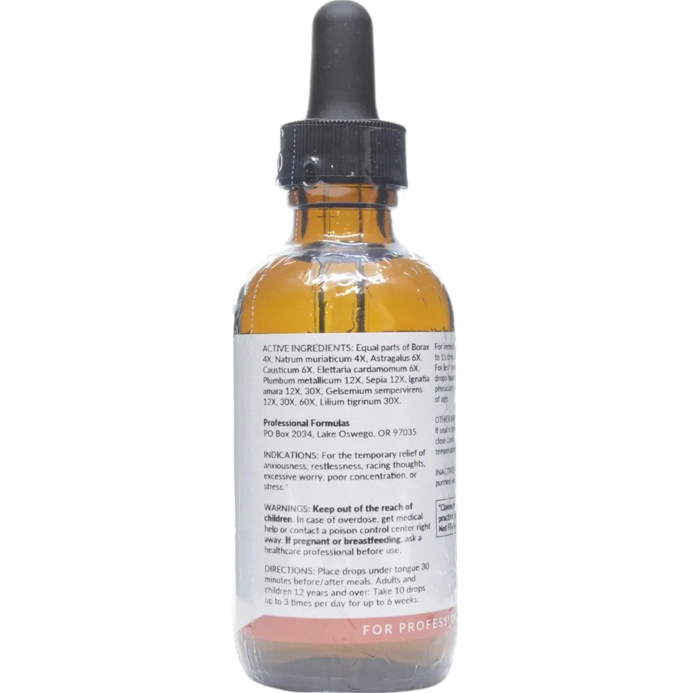 Anxious Drops 2 oz by Professional Formulas
