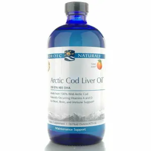 Arctic Cod Liver Oil Orange 16 oz by Nordic Naturals