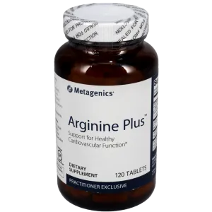 Arginine Plus 120 tablets by Metagenics