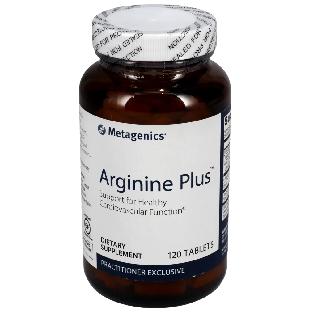 Arginine Plus 120 tablets by Metagenics