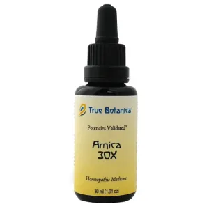 Arnica 30X 30 mL by True Botanica