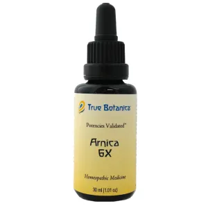 Arnica 6X 30 mL by True Botanica