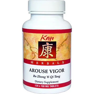Arouse Vigor 120 tabs by Kan Herbs