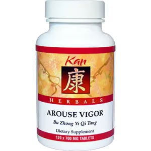 Arouse Vigor 120 tabs by Kan Herbs