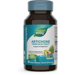 Artichoke 300 mg 60 caps by Nature's Way