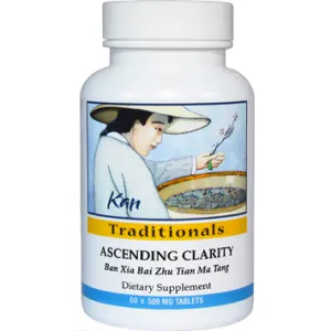 Ascending Clarity 60 tabs by Kan Herbs