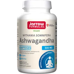Ashwagandha 120 vcaps by Jarrow Formulas