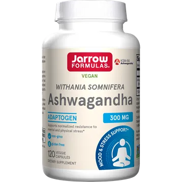 Ashwagandha 120 vcaps by Jarrow Formulas
