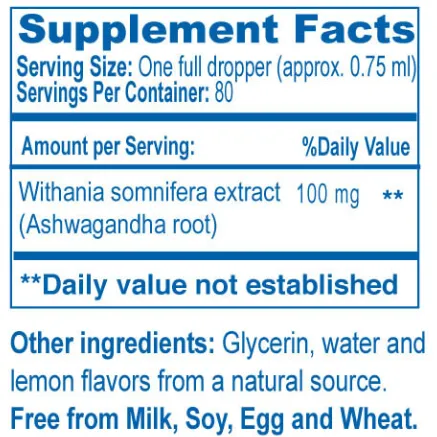 Ashwagandha 2 fl oz by Ayush Herbs