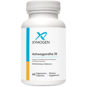 Ashwagandha 35 60 Capsules by Xymogen