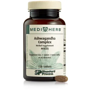 Ashwagandha Complex. 120 Tablets