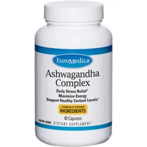 Ashwagandha Complex 60 capsules by EuroMedica