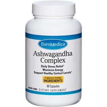 Ashwagandha Complex 60 capsules by EuroMedica