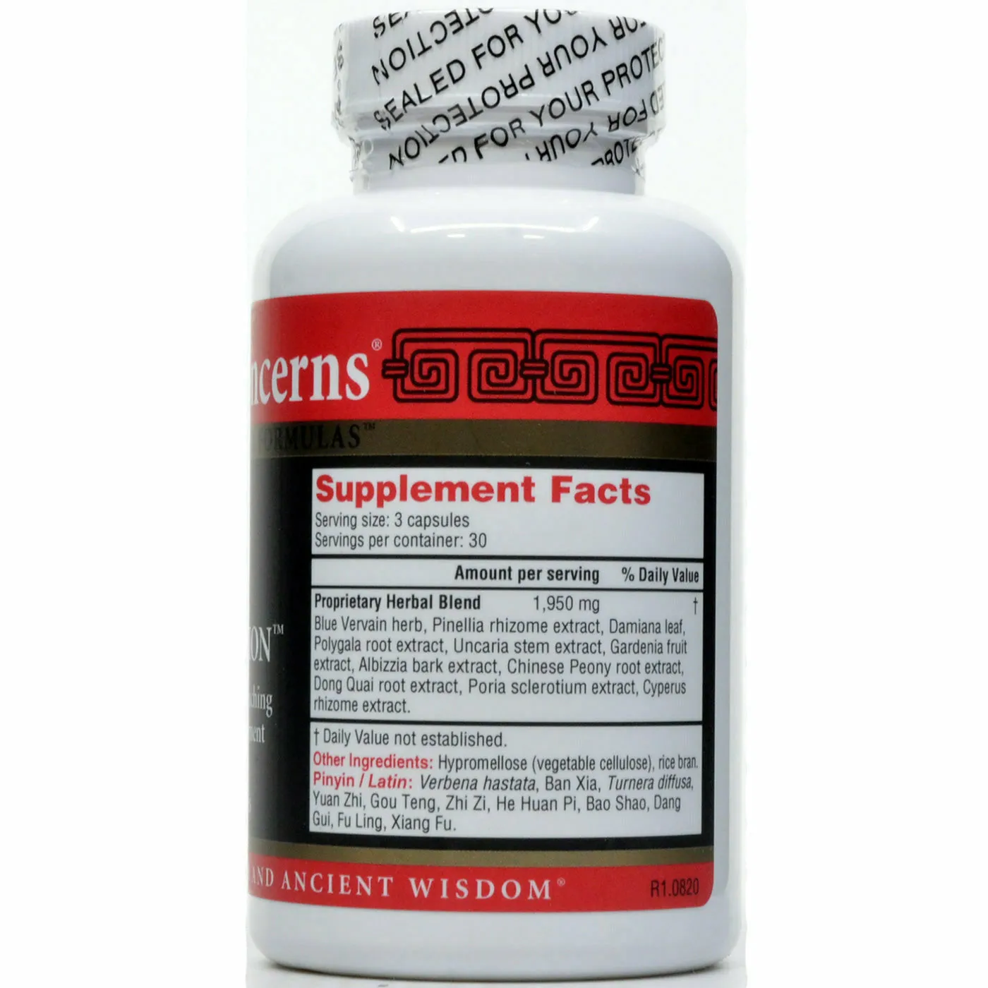 Aspiration 90 capsules by Health Concerns
