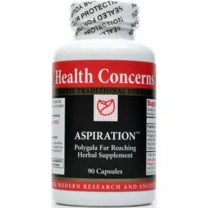 Aspiration 90 capsules by Health Concerns