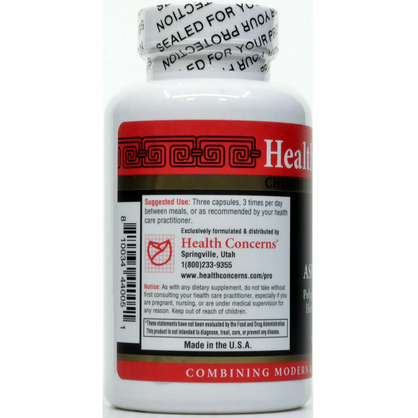 Aspiration 90 capsules by Health Concerns