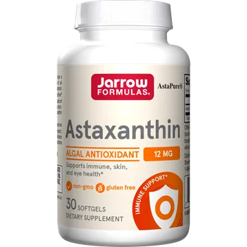 Astaxanthin 12 mg 30 gels by Jarrow Formulas