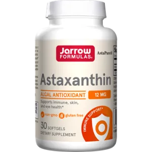 Astaxanthin 12 mg 30 gels by Jarrow Formulas
