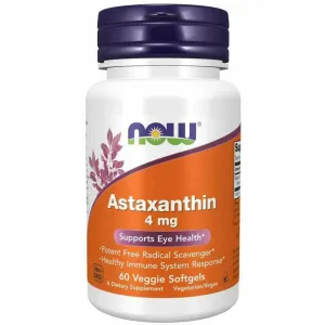 Astaxanthin 4 mg 60 softgels by Now
