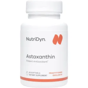 Astaxanthin 60 Softgels by Nutri-Dyn