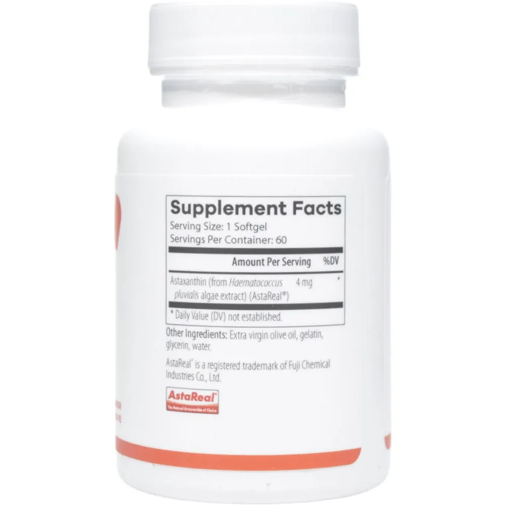 Astaxanthin 60 Softgels by Nutri-Dyn