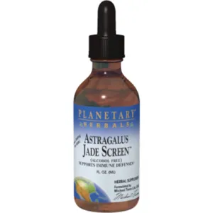 Astragalus Jade Screen (Alcohol Free) 2 fl oz by Planetary Herbals