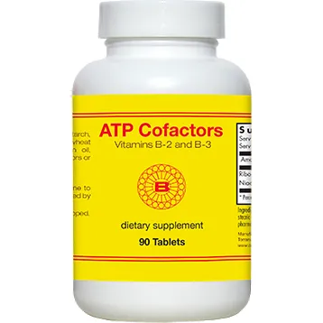 ATP Cofactors 90 tabs by Allergy Research Group (formerly Optimox)