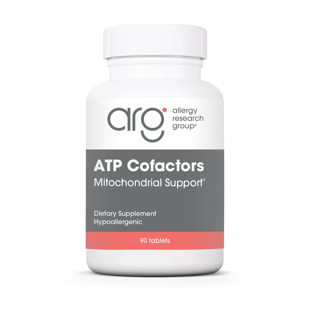 ATP Cofactors 90 tabs by Allergy Research Group (formerly Optimox)