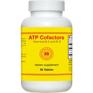 ATP Cofactors 90 tabs by Allergy Research Group (formerly Optimox)