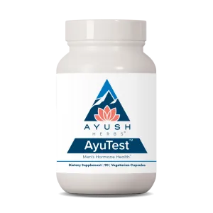 Ayu-Test Male Support 90 caps by Ayush Herbs